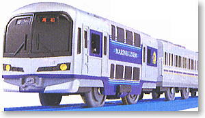 プラロード大鉄橋 ＆ マリンライナーセット (プラレール) - ホビー