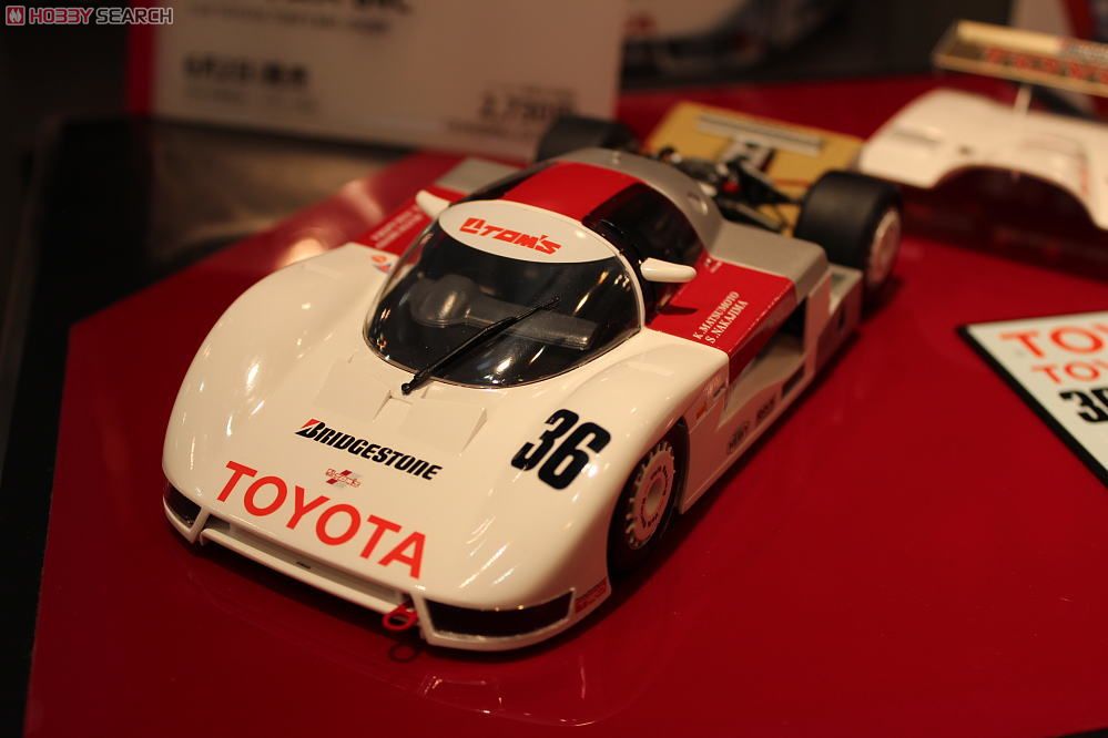 トヨタ トムス84C (プラモデル) - ホビーサーチ カーモデル