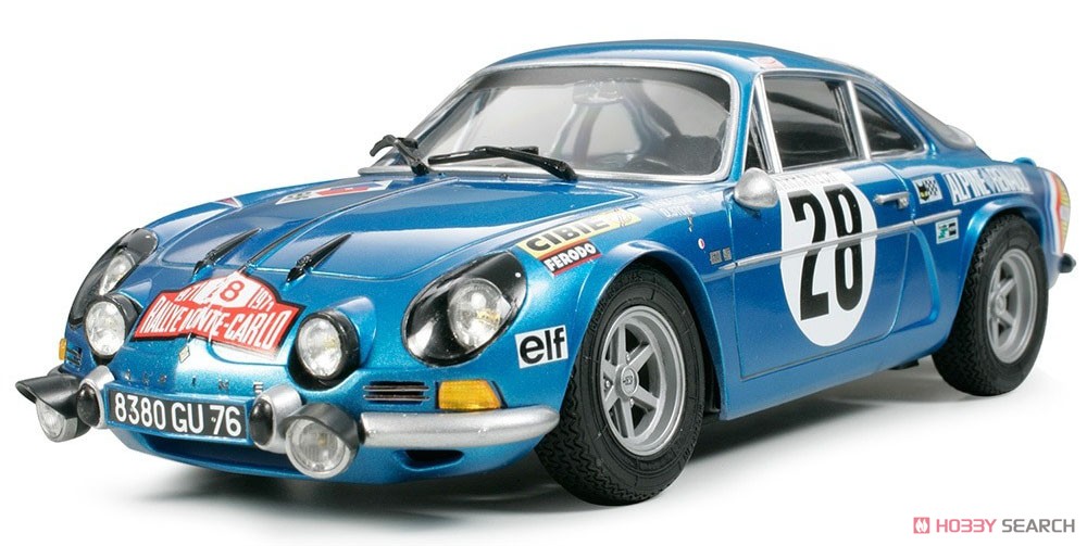 ルノー・アルピーヌA110 モンテカルロ`71 (プラモデル) - ホビーサーチ