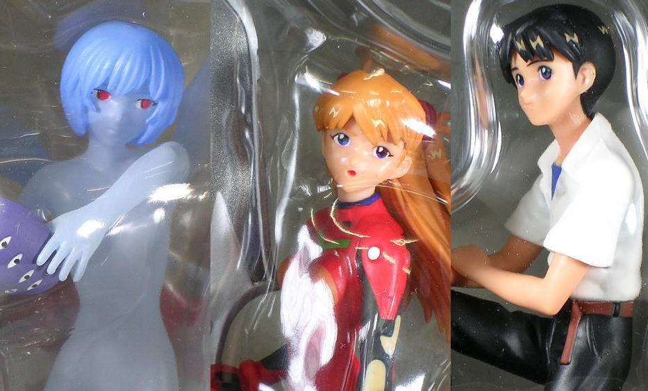 新世紀エヴァンゲリオン コレクションフィギュア 「THE END OF