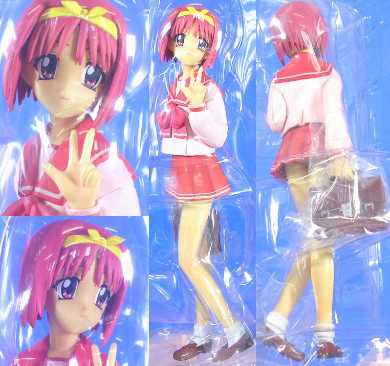 コトブキヤ 神岸あかり 私服版 ガレージキット 塗装済完成品 【公式通販】