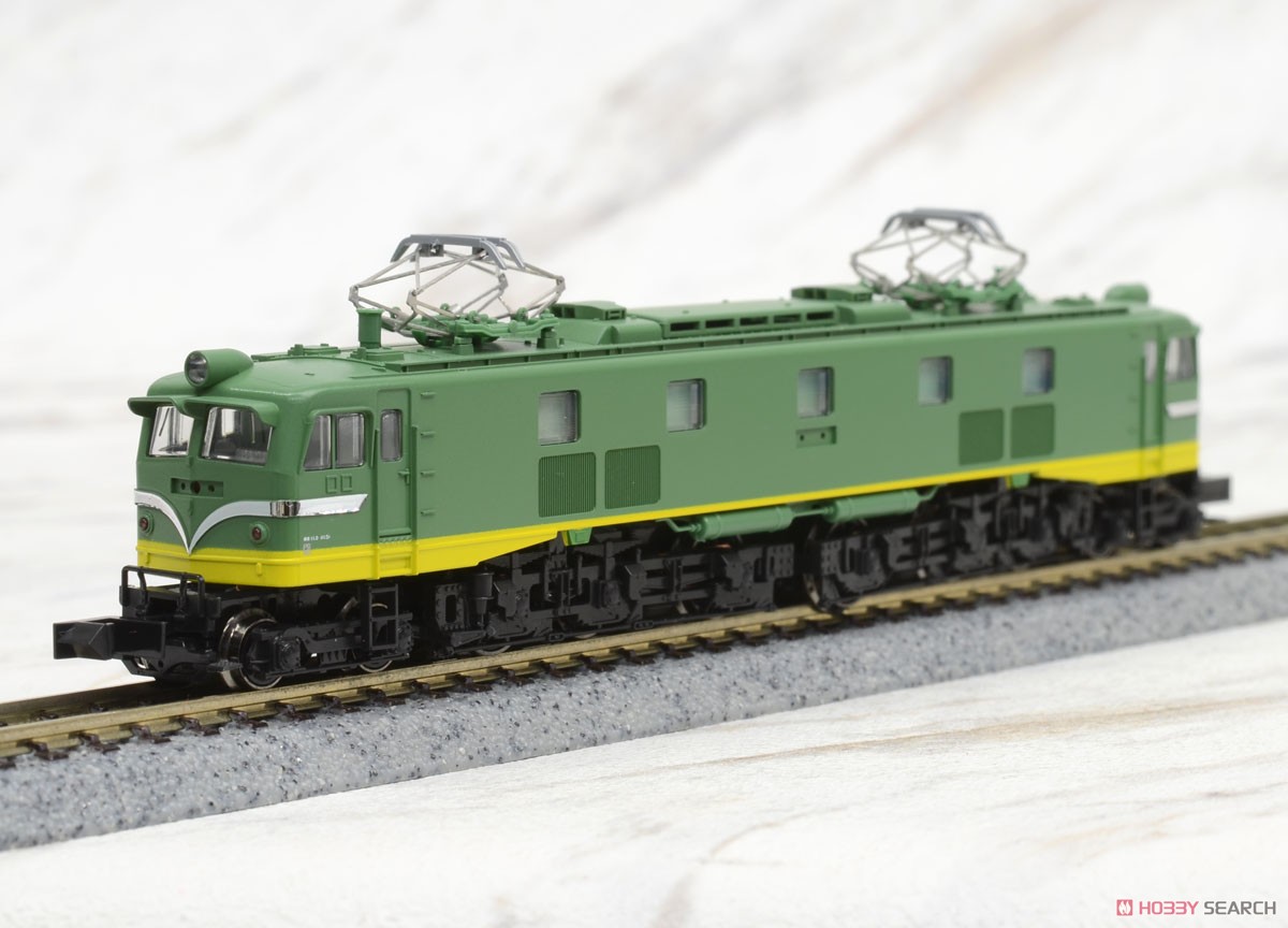 EF58 初期形 大窓 ヒサシ付 青大将 (鉄道模型) - ホビーサーチ 鉄道模型 N