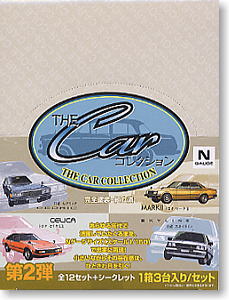 ザ・カーコレクション 第2弾 (1BOX・12箱入) (鉄道模型) - ホビー