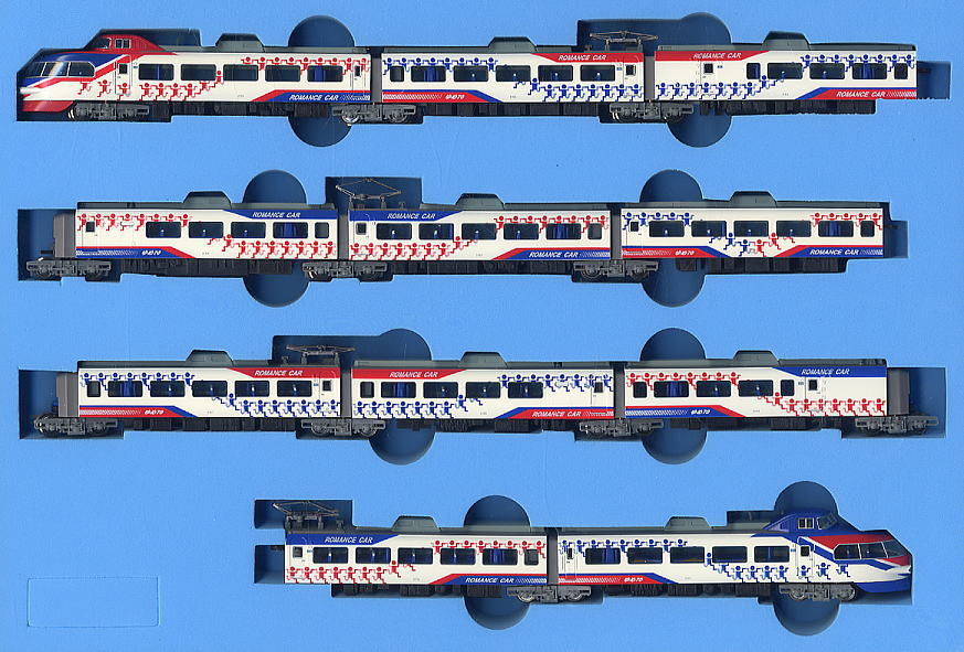 小田急ロマンスカー3100形 「ゆめ70」 (11両セット) (鉄道模型