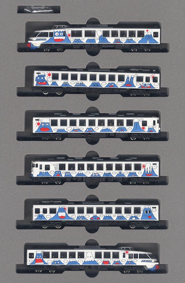 富士急行2000系 「フジサン特急」 (6両セット) (鉄道模型) - ホビー