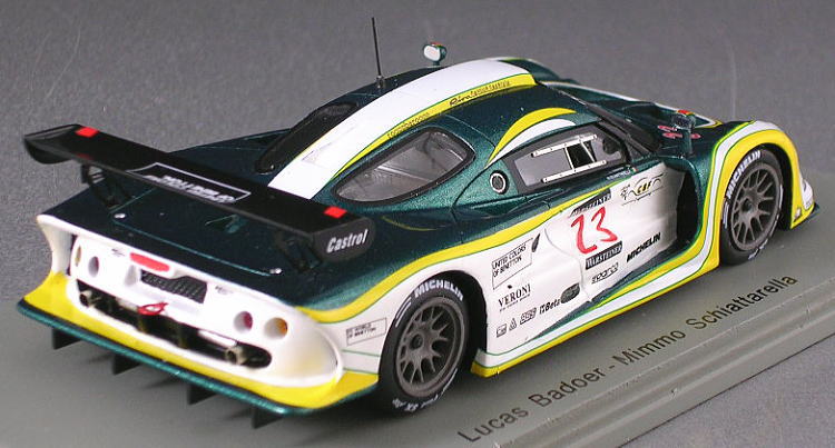 ロータス エリーゼ GT1 (#23/FIA GT 1997) (ミニカー) - ホビーサーチ