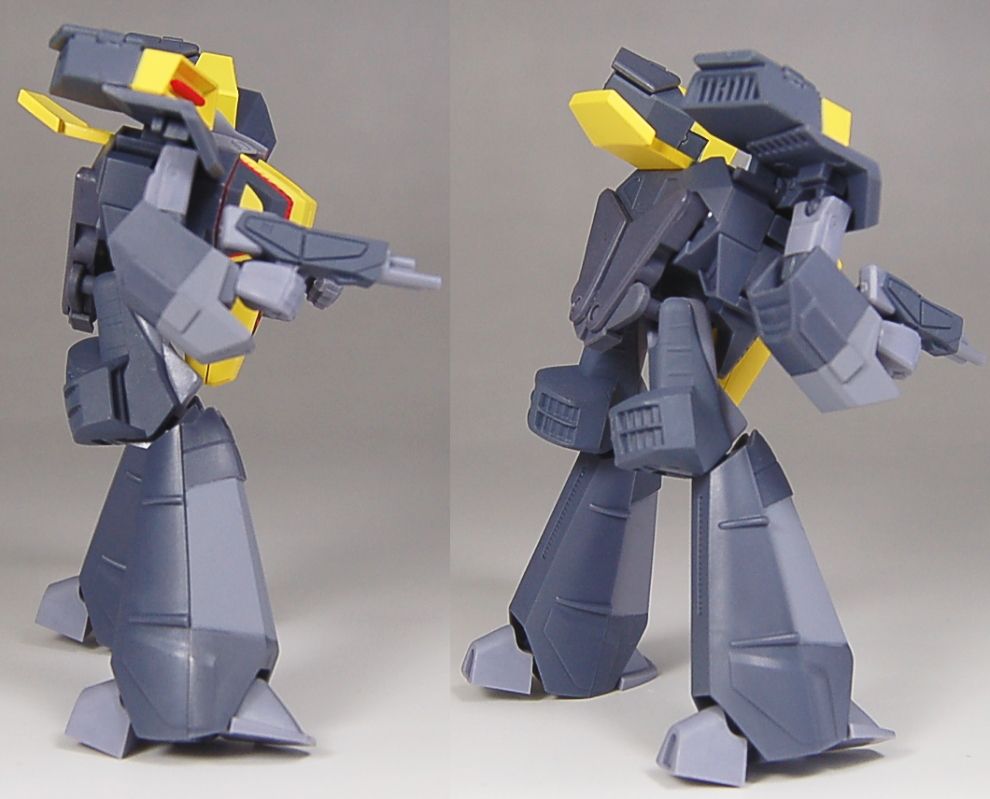 パームアクション 超時空世紀オーガス #02：ナイキック (完成品