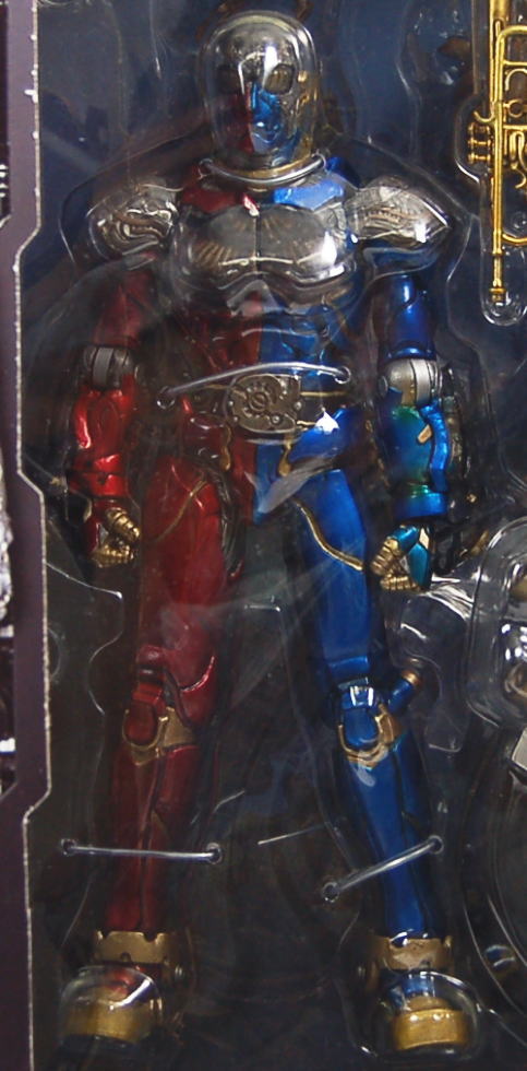 S.I.C Vol.38 Kikaider 01 & Double Machine (Completed