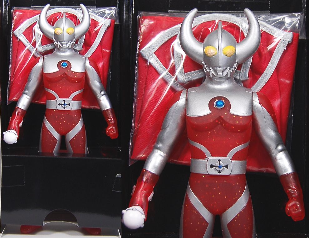 ウルトラマンメビウス～ジャシュライン黄金像バージョン～&ウルトラの