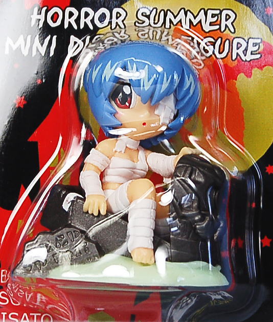 新世紀エヴァンゲリオン ホラーサマー ミニディスプレイフィギュア
