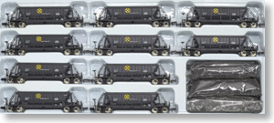 限定品】 ホキ10000 秩父セメント (追加・10両セット) (鉄道模型