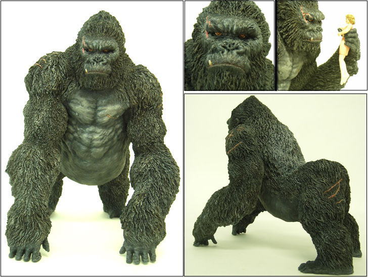 世界大怪獣シリーズ 「キングコング2005」 (完成品) - ホビーサーチ
