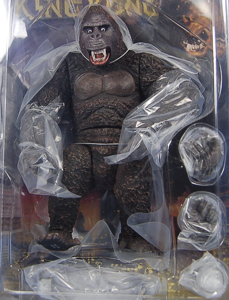 世界大怪獣シリーズ 「キングコング1933」 (完成品) - ホビーサーチ