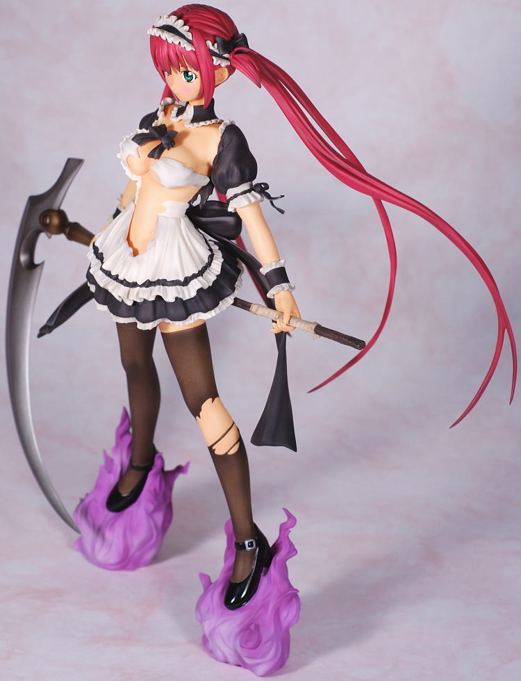 クイーンズブレイド 冥土へ誘うもの アイリ (フィギュア) - ホビー