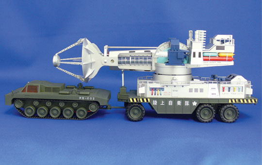 66式メーサー殺獣光線車 (完成品) - ホビーサーチ ロボット・特撮