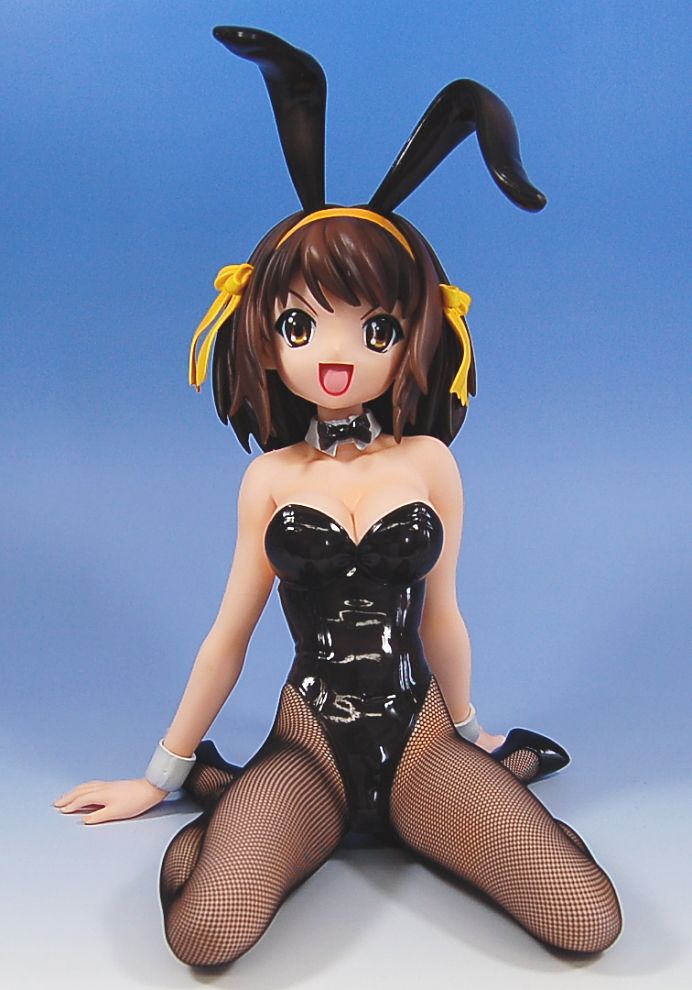 涼宮ハルヒ バニーVer. FREEing版 (フィギュア) - ホビーサーチ フィギュア