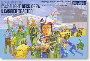 米海軍デッキクルーセット (プラモデル) - ホビーサーチ ミリタリープラモ