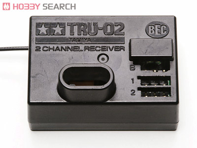 TRU-02受信機 (AM) (ラジコン) - ホビーサーチ ミニ四駆他