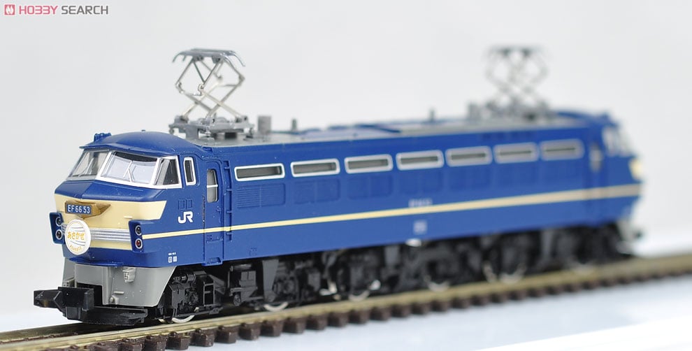 JR EF66 ブルートレインセット (基本・3両セット) (鉄道模型) - ホビー
