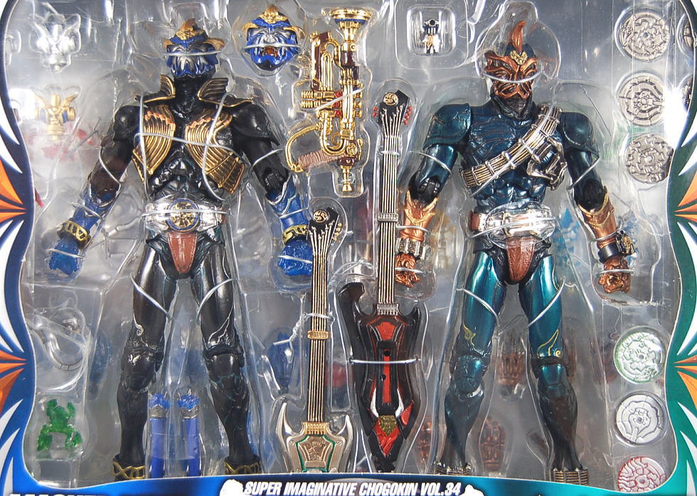 S.I.C. Kamen Rider Ibuki and Zanki (Completed) - HobbySearch Anime