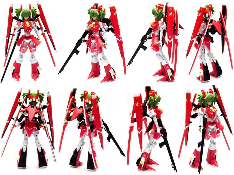 武装神姫 EXウェポンセット ツガル (フィギュア) - ホビーサーチ