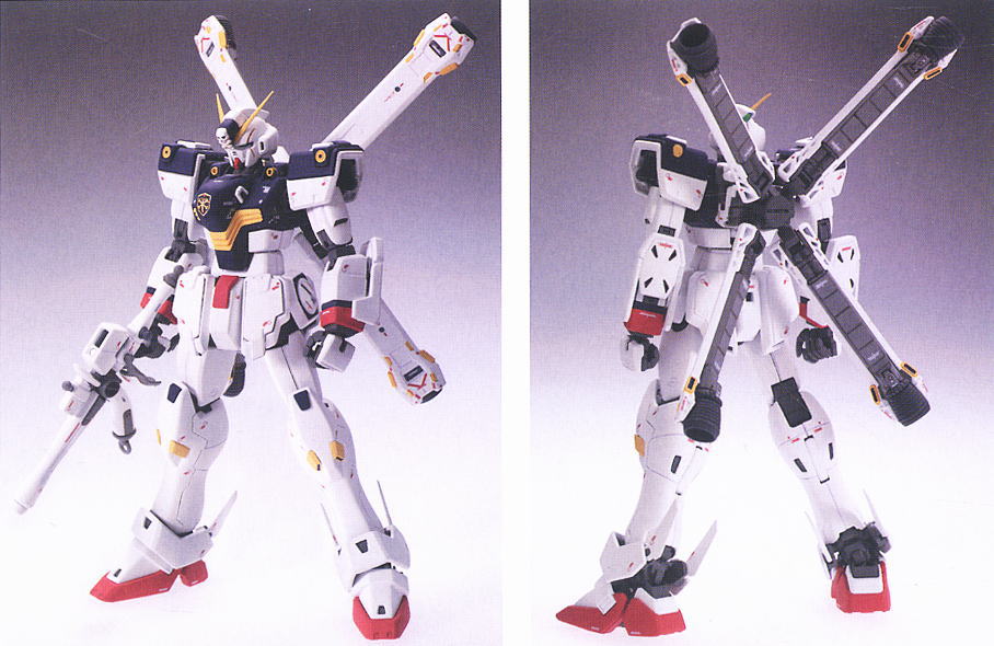 XM-X1 クロスボーンガンダムX-1 Ver.Ka (MG) (ガンプラ) - ホビー