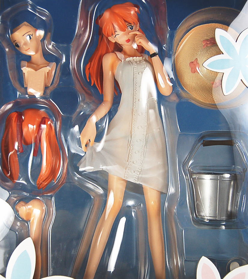 夏服のアスカ (惣流・アスカ・ラングレー夏服Ver.) (フィギュア