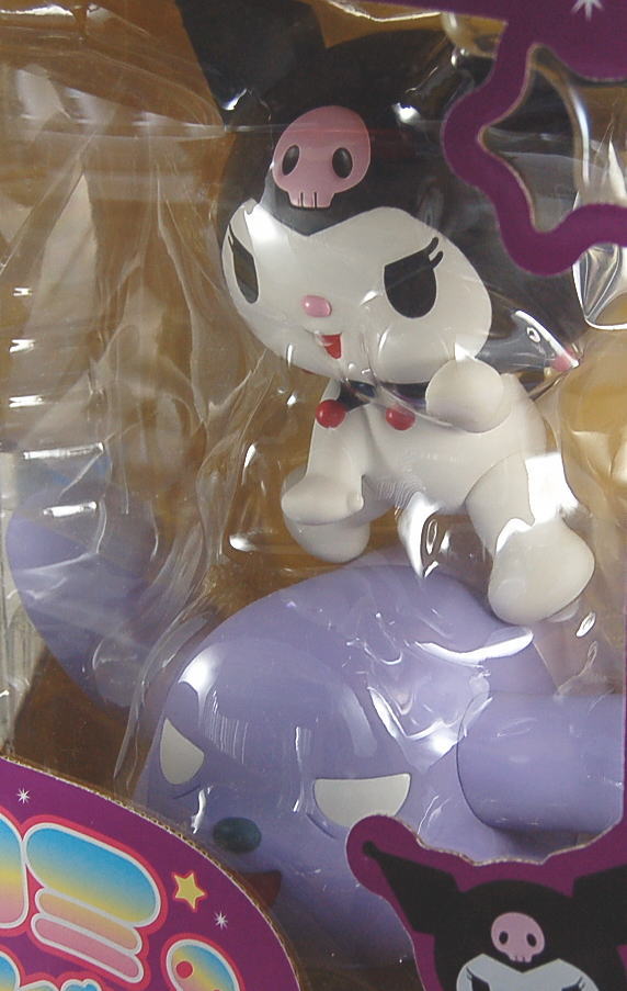 おねがいマイメロディ クロミ＆バク ソフビフィギュア(フィギュア