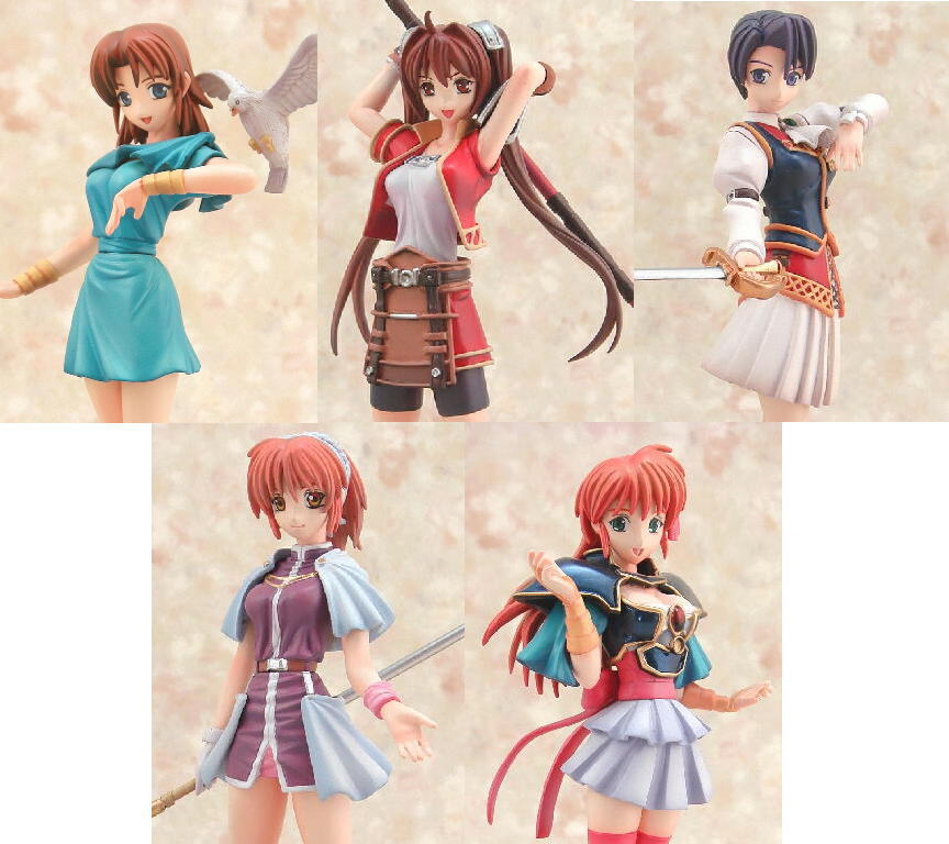 ファルコム ヒロインズ 10個セット(フィギュア) - ホビーサーチ フィギュア