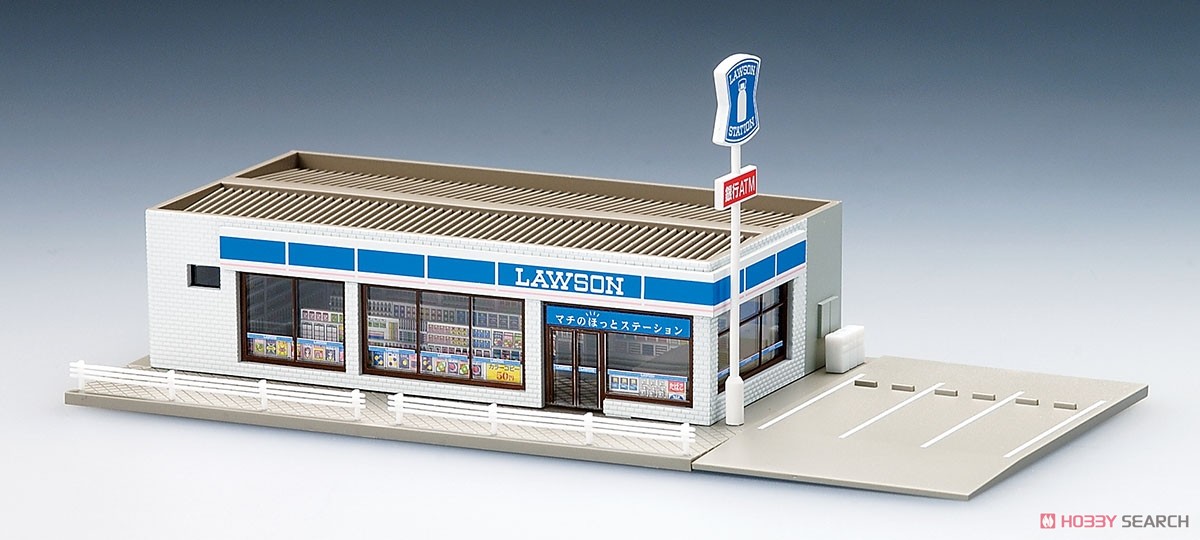 Convenience Store (LAWSON) (Model Train) - HobbySearch Model Train