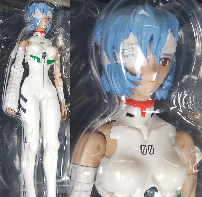 RAH292 綾波レイ(包帯Ver.) (完成品) - ホビーサーチ ロボット・特撮