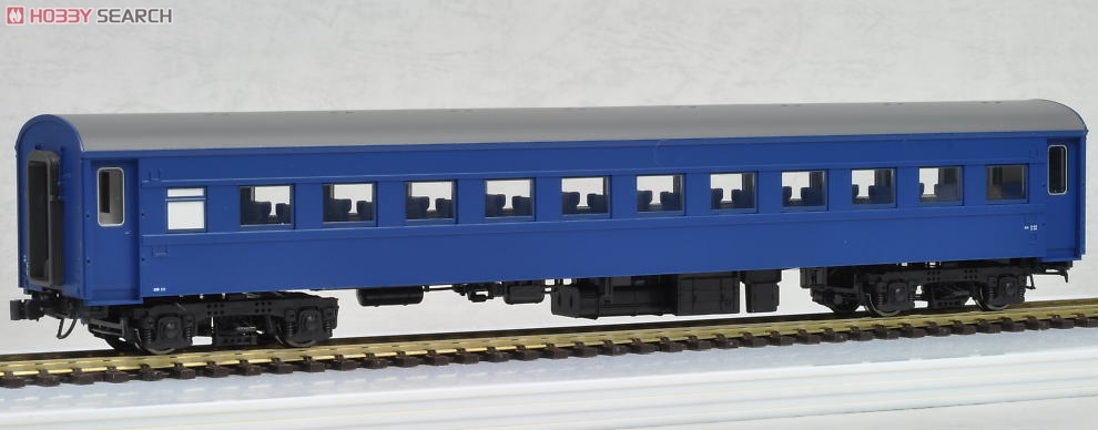 16番(HO) スハ43 改装形 (ブルー) (鉄道模型) - ホビーサーチ 鉄道模型