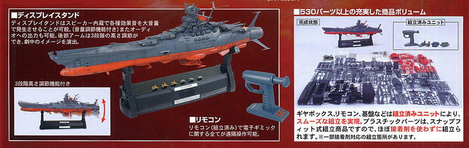 宇宙戦艦ヤマト (1/350) (プラモデル) - ホビーサーチ ガンプラ他
