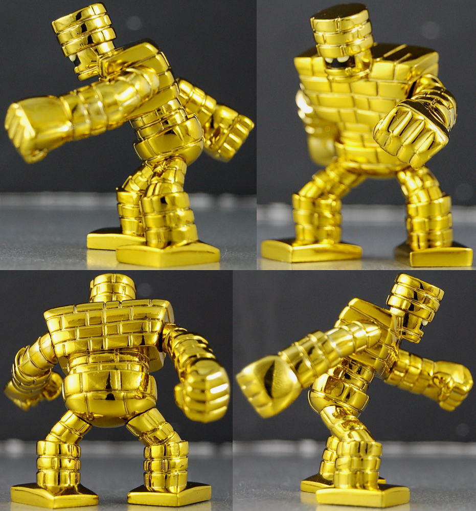 ドラゴンクエスト メタリックモンスターズギャラリー ゴールドマン