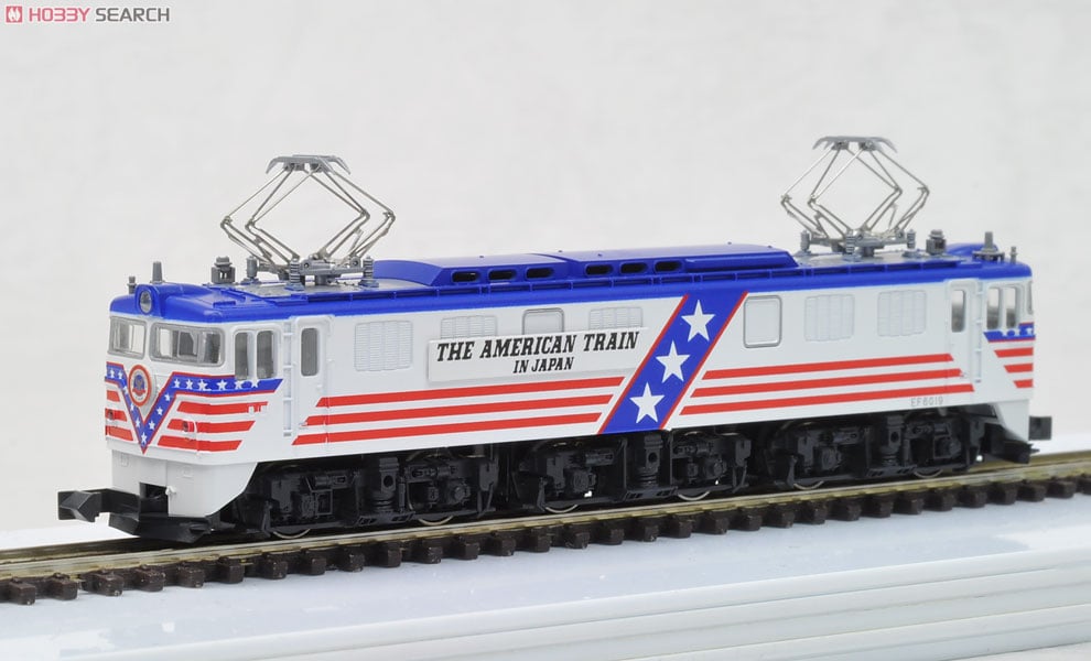 EF60 19 アメリカントレインタイプ (宮沢模型60周年記念モデル) (鉄道