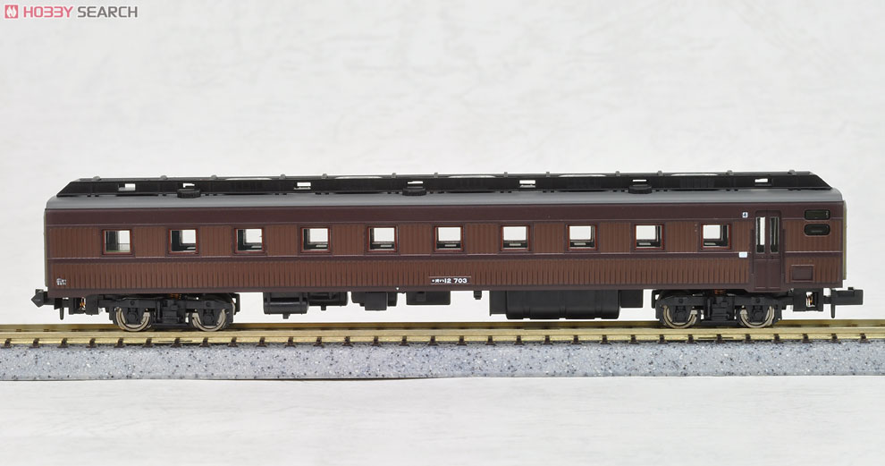 12系700番台 「SLやまぐち号」用レトロ調客車 (6両セット) (鉄道模型