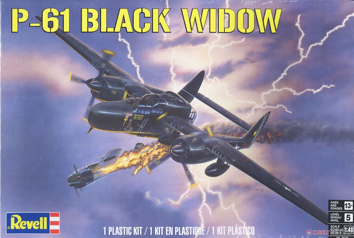 P-61 ブラックウィドウ (プラモデル) - ホビーサーチ ミリタリープラモ