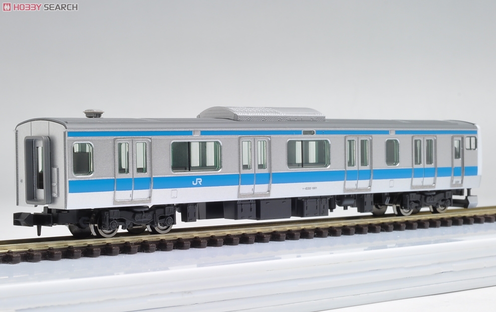 JR E233-1000系 通勤電車 (京浜東北線) 基本セット (基本・3両セット