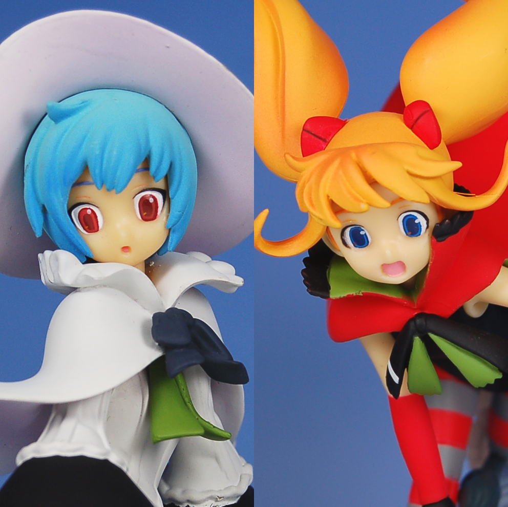 新世紀エヴァンゲリオン EX スウィートウィッチーズフィギュア feat