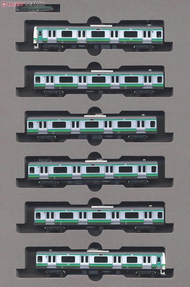 E231系 常磐線 (基本・6両セット) (鉄道模型) - ホビーサーチ 鉄道模型 N