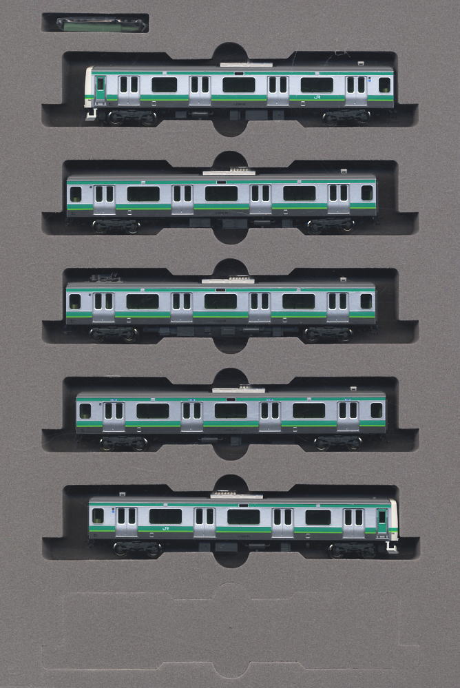 E231系 常磐線 (5両セット) (鉄道模型) - ホビーサーチ 鉄道模型 N
