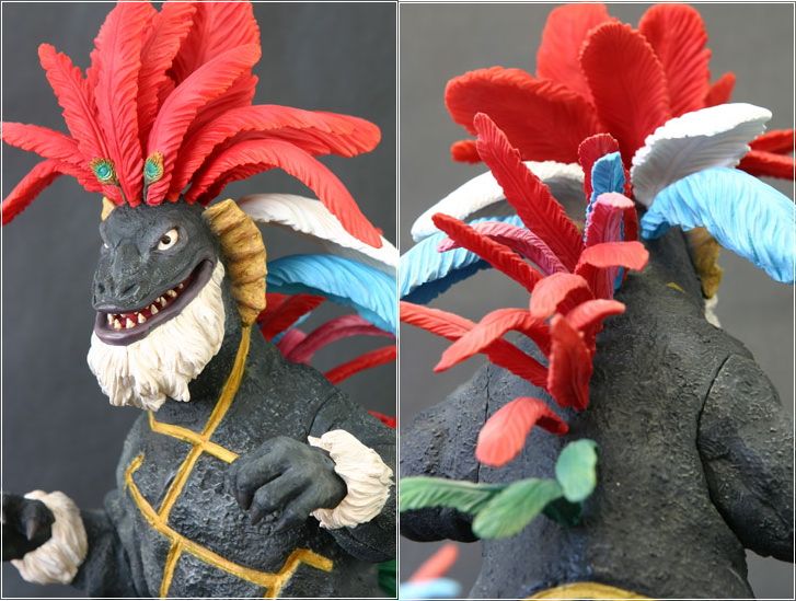 大怪獣シリーズ 怪獣酋長ジェロニモン (完成品) - ホビーサーチ
