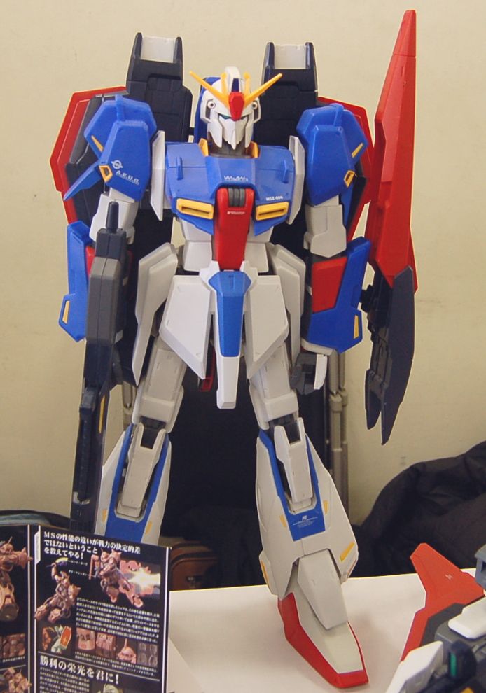 Zガンダム ジャンボグレード 稀少MSZ-006 ZガンダムJG1／35ジャンボ