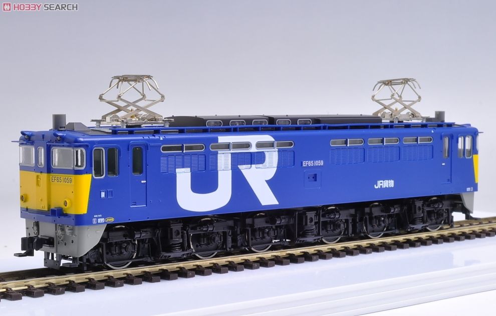 HO) EF65 1059 (JR貨物試験塗色) (鉄道模型) - ホビーサーチ 鉄道模型