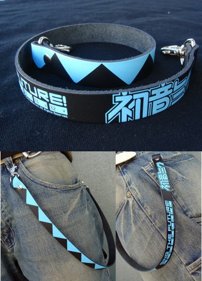 キャラクター・ボーカル・シリーズ 初音ミク レザーウォレットチェーン