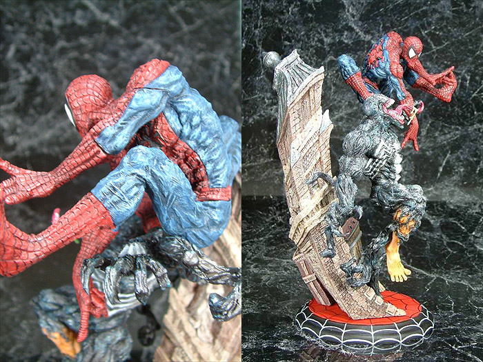 コトブキヤ ARTFX 「スパイダーマン3 」1⁄6 ヴェノム スタチュー