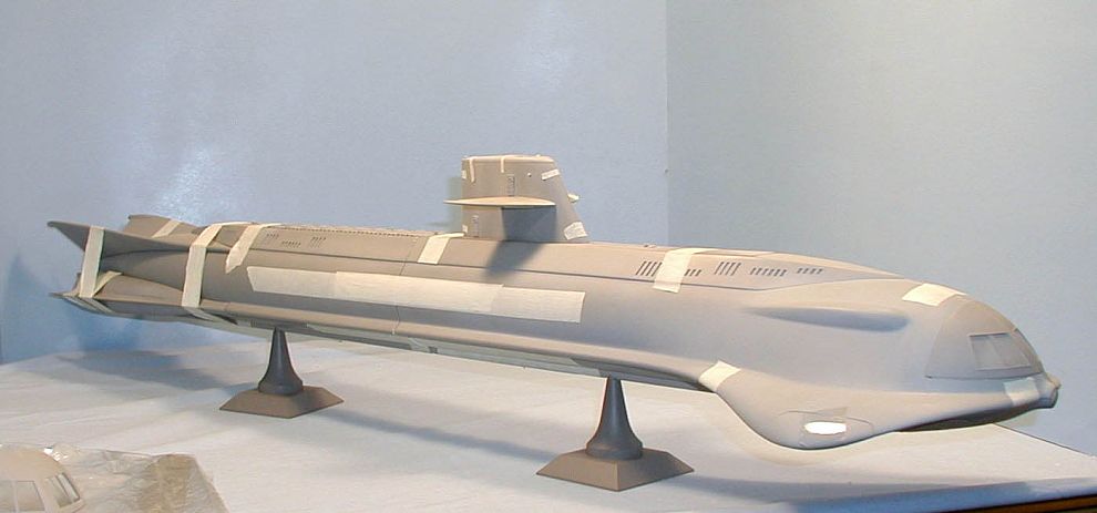 原子力潜水艦 シービュー号 ☆リニューアルパッケージ版 (プラモデル