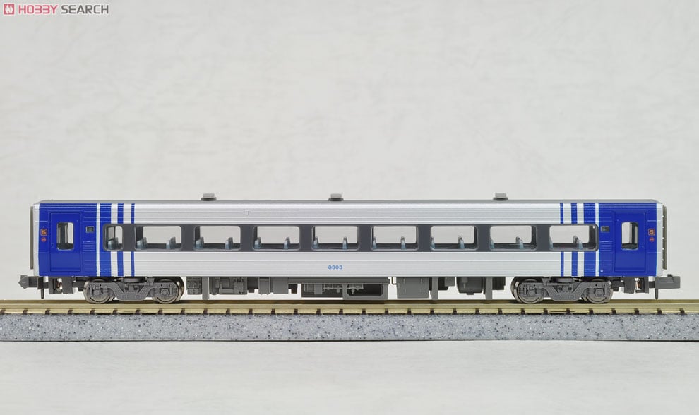 四国8000系 リニューアル 特急「しおかぜ」 (5両セット) (鉄道模型