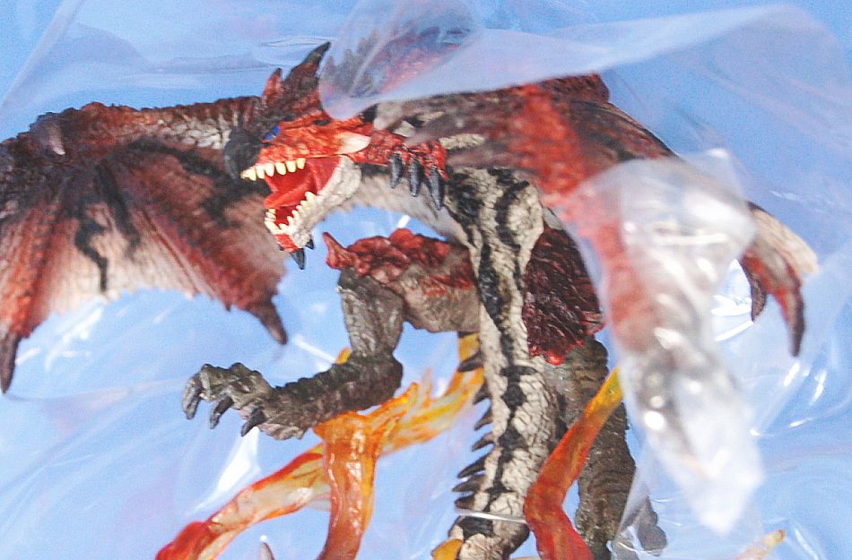 D.M.A. Series Vol.1 飛炎 火竜 リオレウス (フィギュア) - ホビー