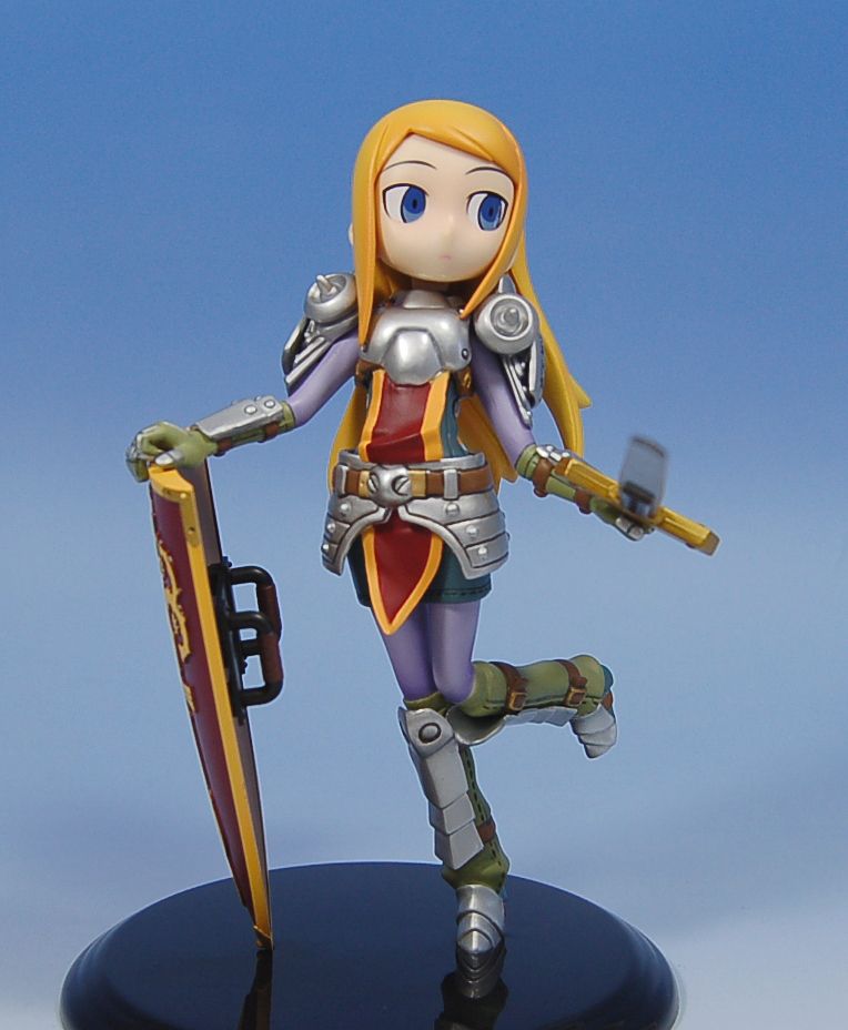パラディンの女の子 (フィギュア) - ホビーサーチ フィギュア